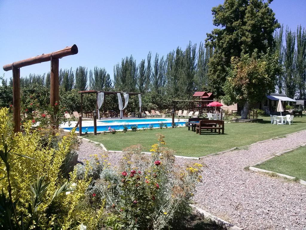 Finca Los Almendros Hotel Tunuyan Exterior photo
