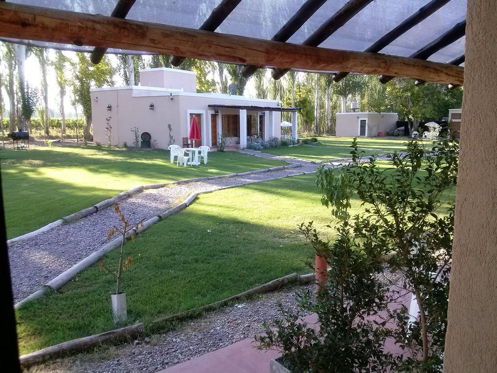 Finca Los Almendros Hotel Tunuyan Exterior photo