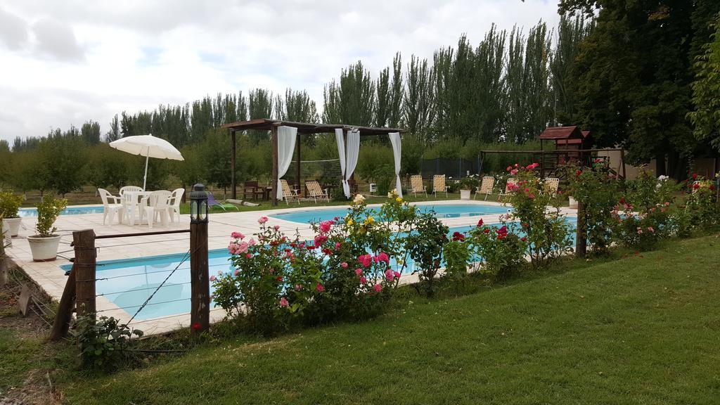 Finca Los Almendros Hotel Tunuyan Exterior photo