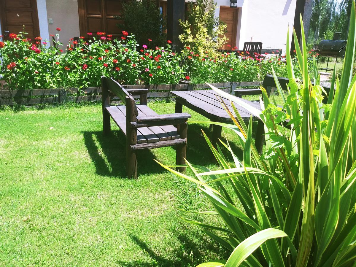 Finca Los Almendros Hotel Tunuyan Exterior photo